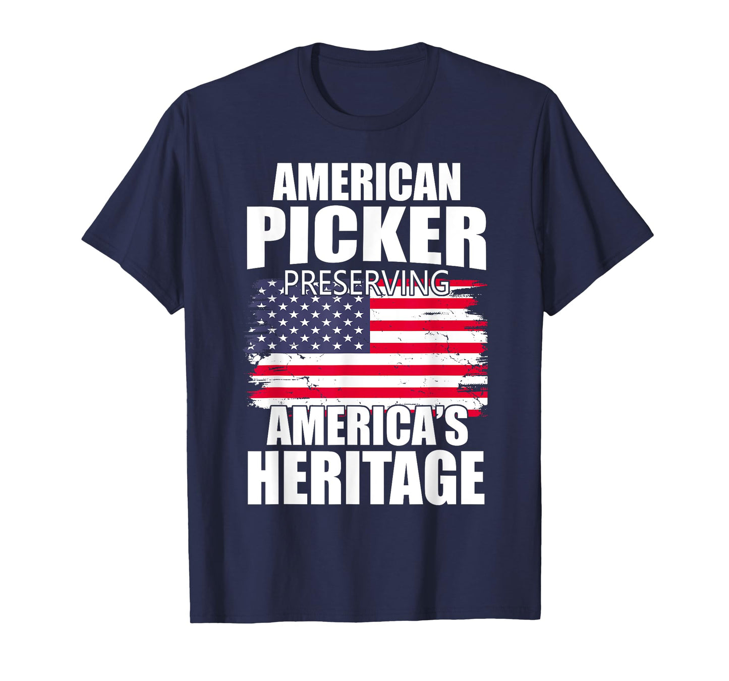 American Picker Preserving America's Heritage T-Shirt