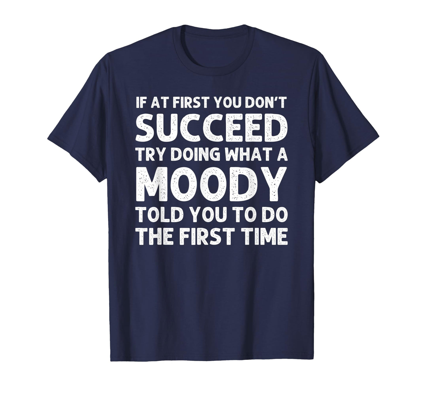 MOODY Funny Surname Family Tree Birthday Reunion Idea T-Shirt