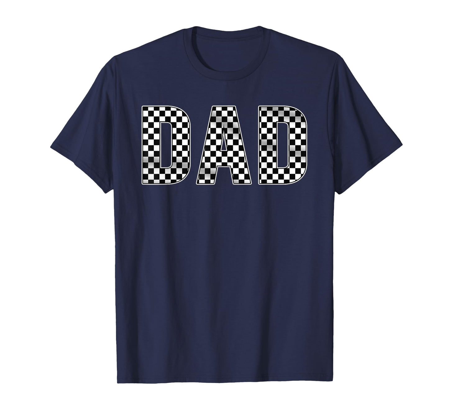Pit Crew Dad Racing Car Family Matching Birthday Party T-Shirt