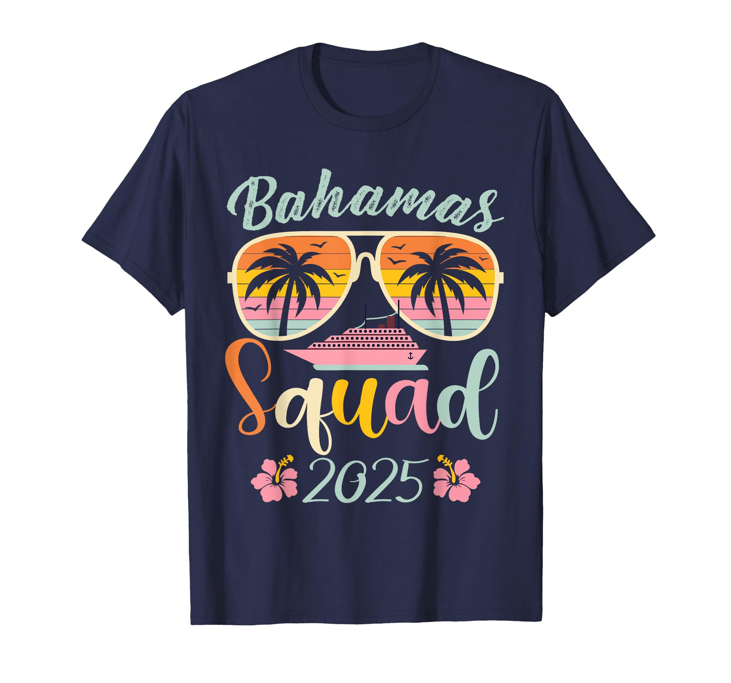 Bahamas Vacation 2025 Squad Family Friends Matching Group T-Shirt