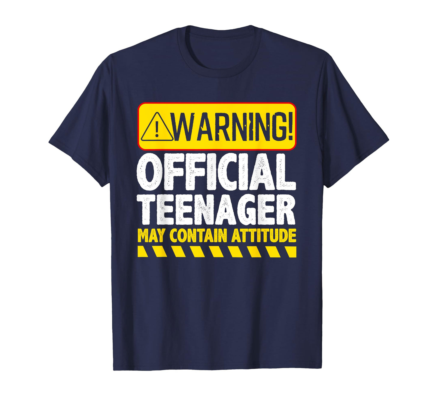 Official Teenager Art For Boys Girls Teen 13 Year Old B-Day T-Shirt