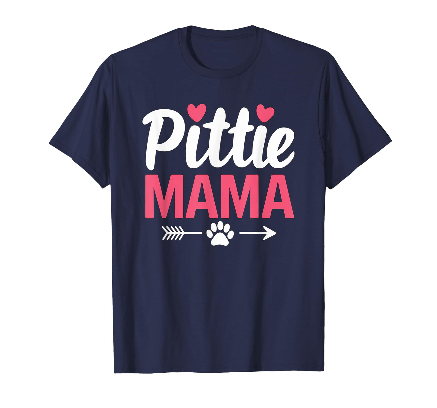 Funny Dog Pittie Mom Pitbull Dog Lovers Mothers Day Gifts T-Shirt
