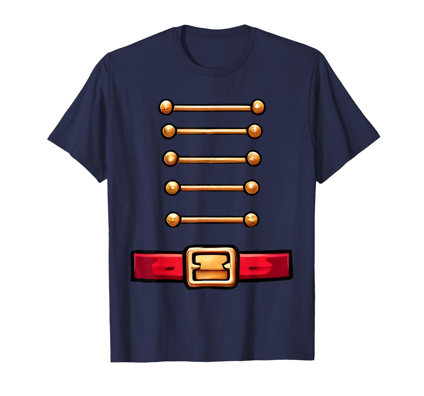 Nutcracker Costume Matching Toy Solider Women Kids T-Shirt