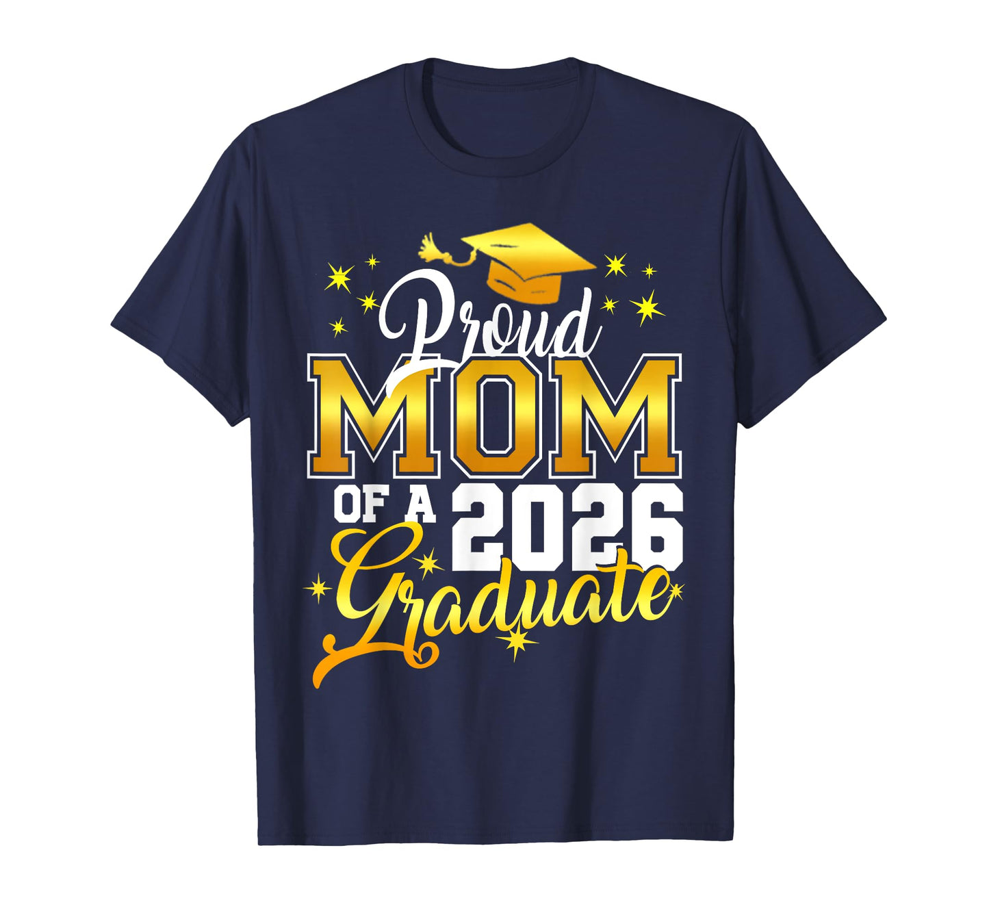 Senior Mom 2026 Graduation Proud mom of a 2026 graduate T-Shirt