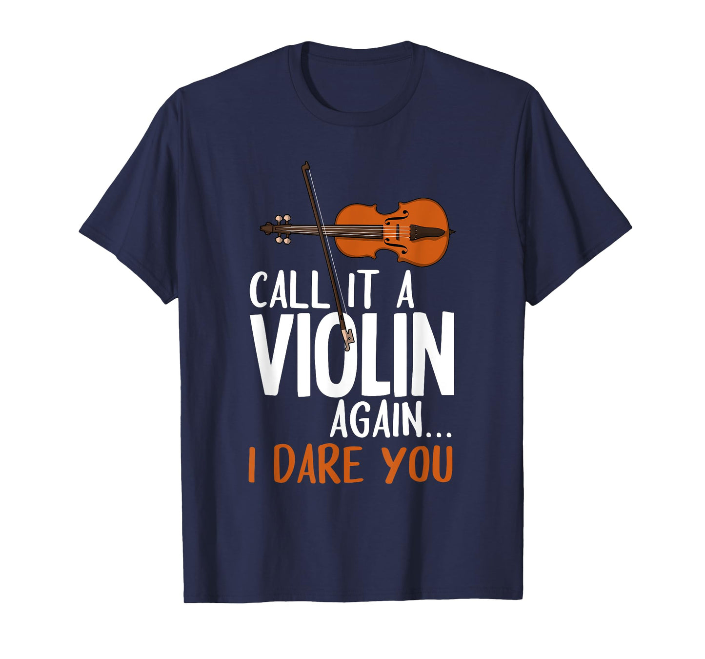 Funny Viola Player Novelty Gift Violin Student Boys Girls T-Shirt