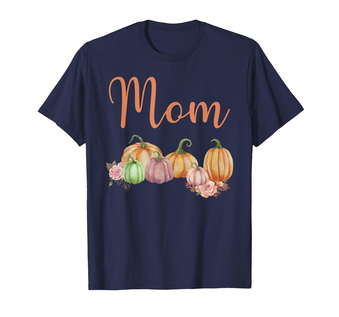 Mom of Little Pumpkin First Birthday Autumn Pumpkin T-Shirt