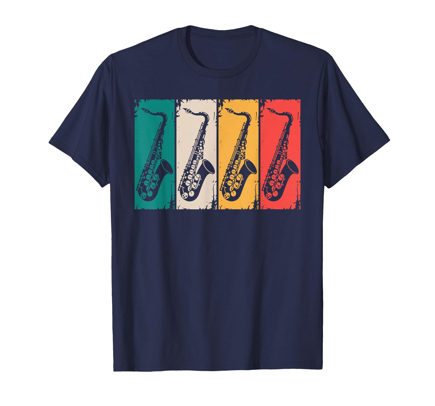 Funny Saxophone Design for Men Women Sax Saxophone Player T-Shirt