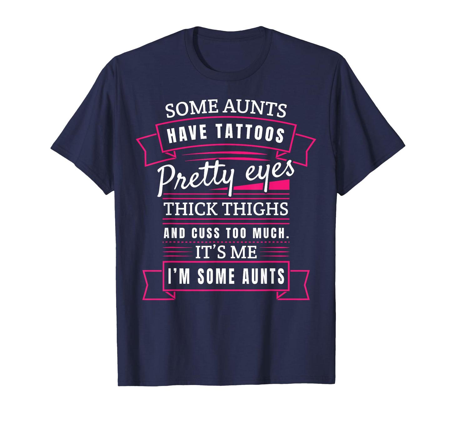 Auntie Sarcastic Cussing Cursing Collection T-Shirt