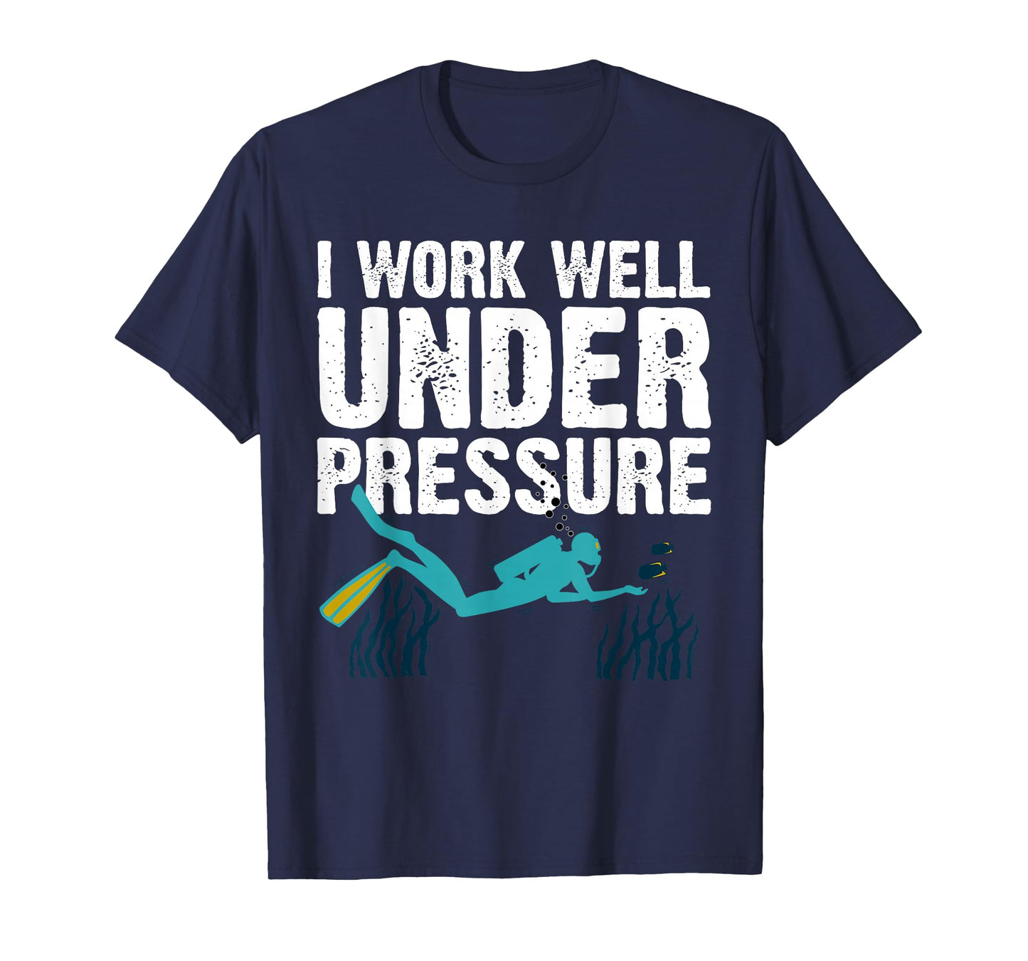 Cool Scuba Diving For Men Women Ocean Scuba Diver Snorkeling T-Shirt