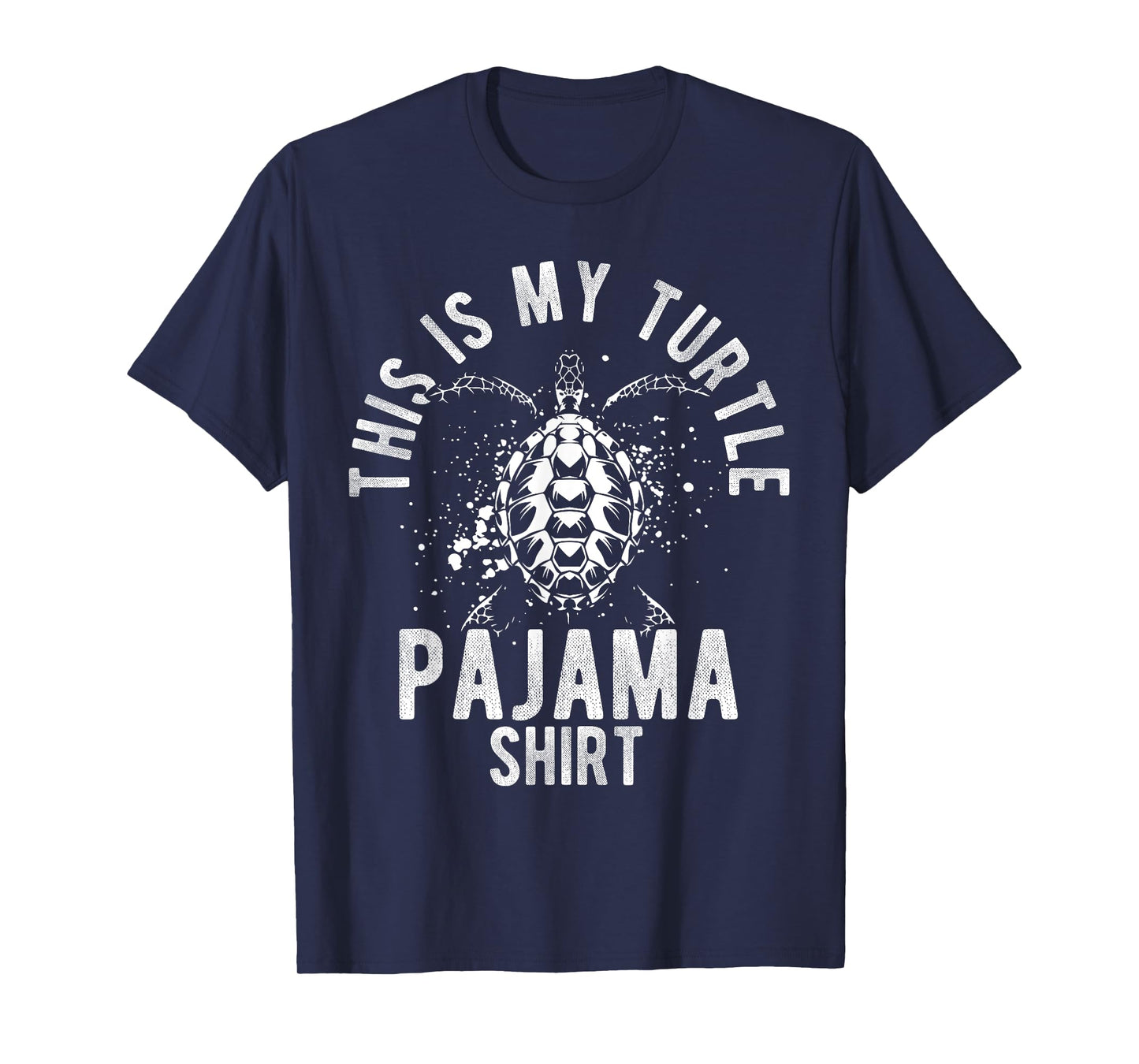 THIS IS MY Turtle Pajama SHIRT Turtle Pajama Sleepwear T-Shirt