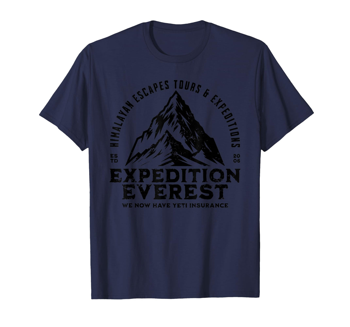 Mountain Lovers, Expedition Everest, Animal Theme Park Trip T-Shirt