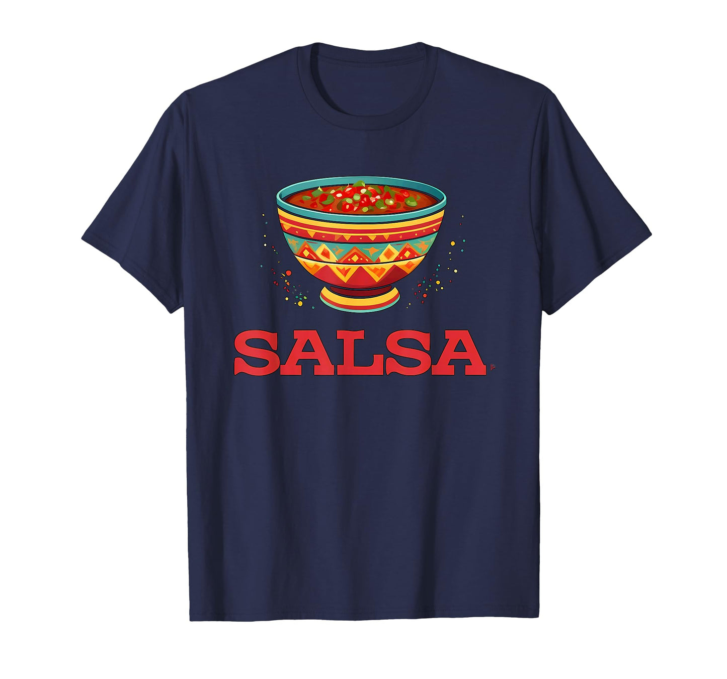 Salsa & Chips Matching Couple Halloween Costume T-Shirt
