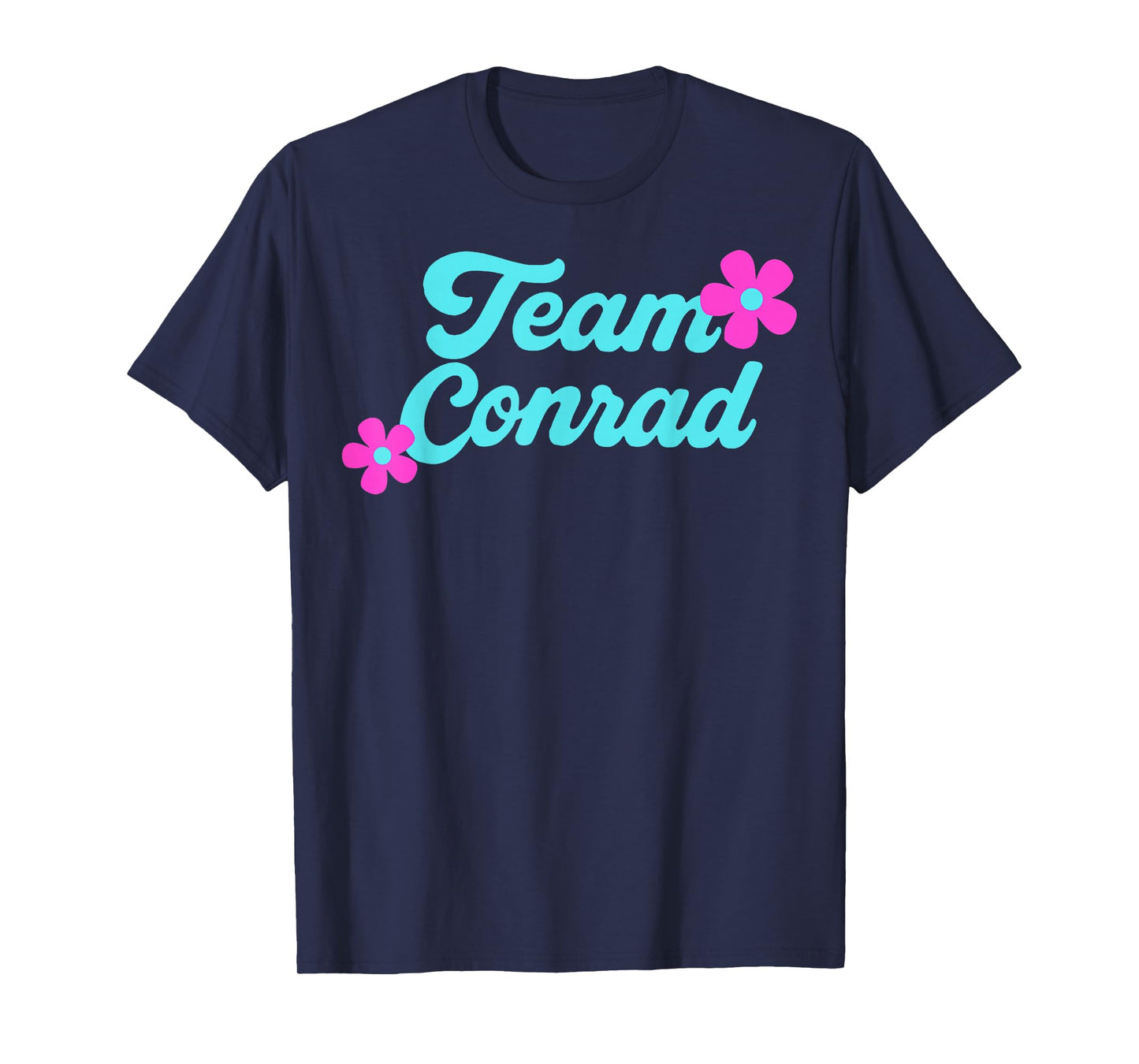Team Conrad Floral T-Shirt