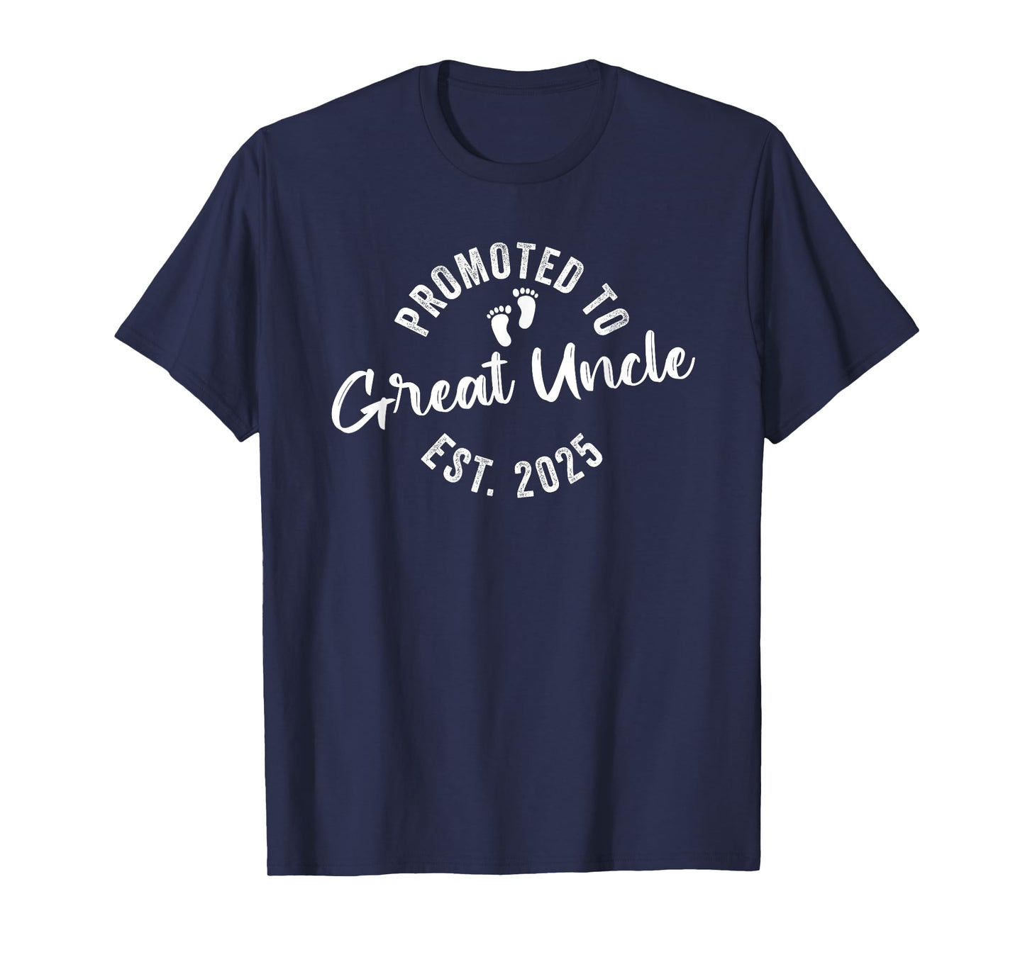 Promoted To Great Uncle 2025 T-Shirt
