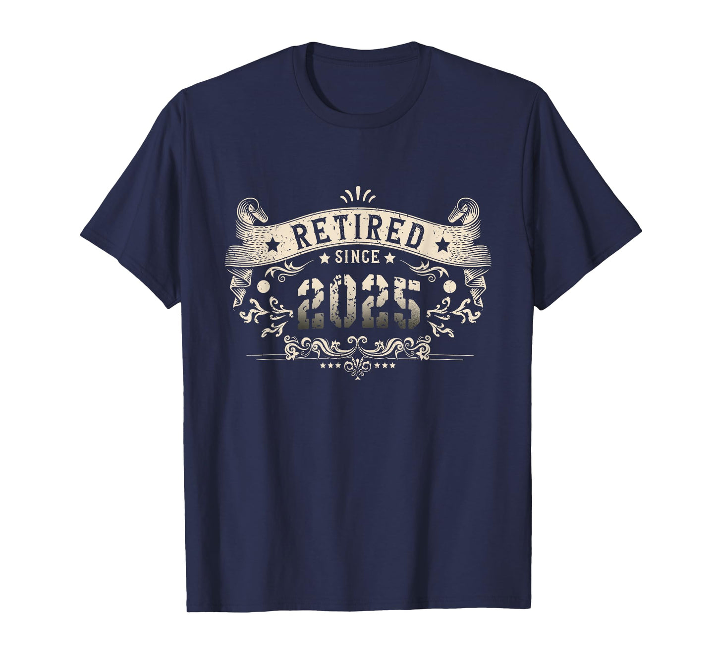 Retired 2025 for Men | Retirement 2025 T-Shirt