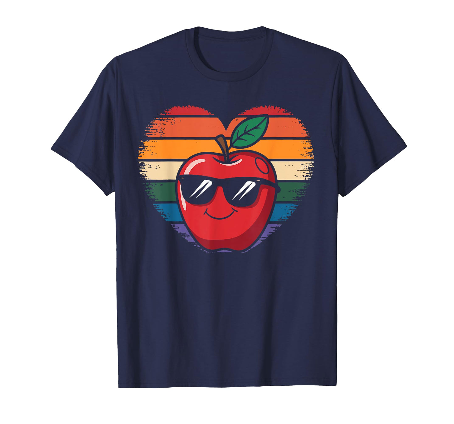 Retro Apple Novelty Fun for Men Women Kids T-Shirt