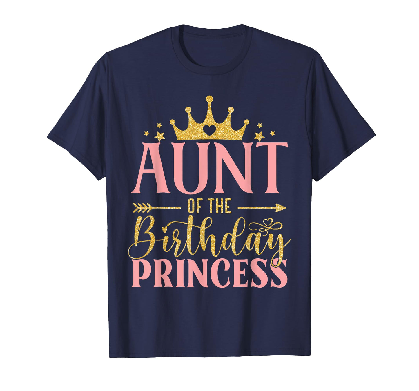 Birthday For Girl Outfit Aunt Of The Birthday Princess T-Shirt