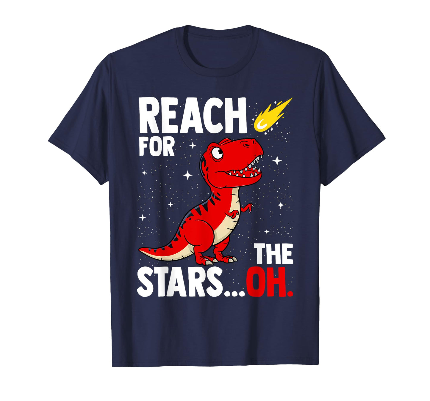Reach For The Stars Dino T-Shirt