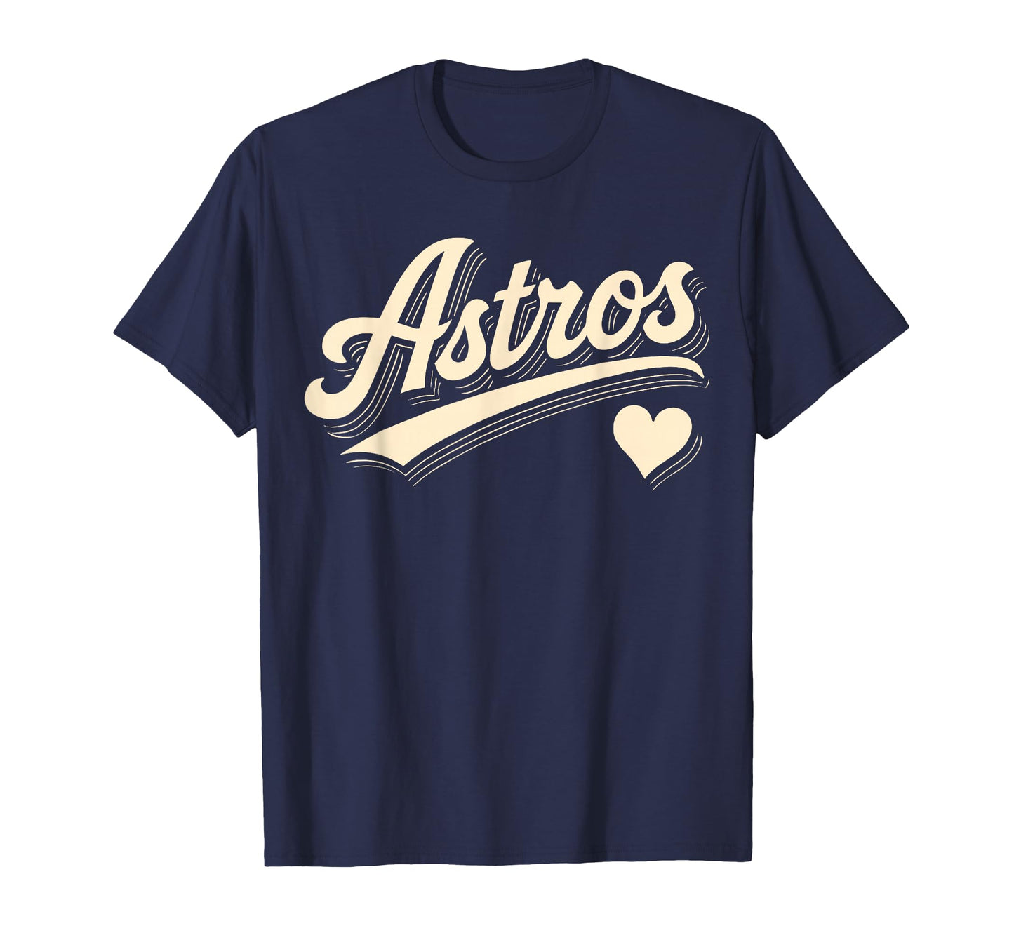 Graphic Astros Last Name Throwback Gifts For Men Women Kids T-Shirt