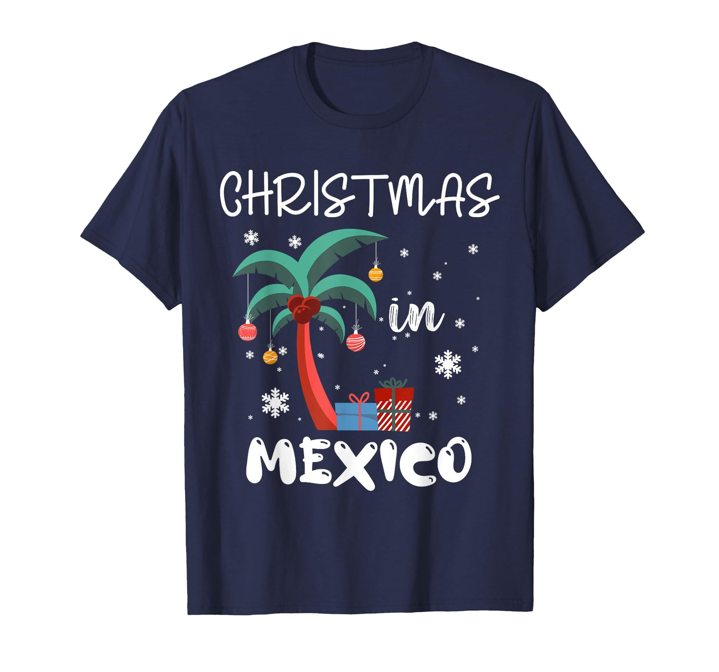 Christmas In MEXICO Trip 2024 Family Reunion Matching T-Shirt