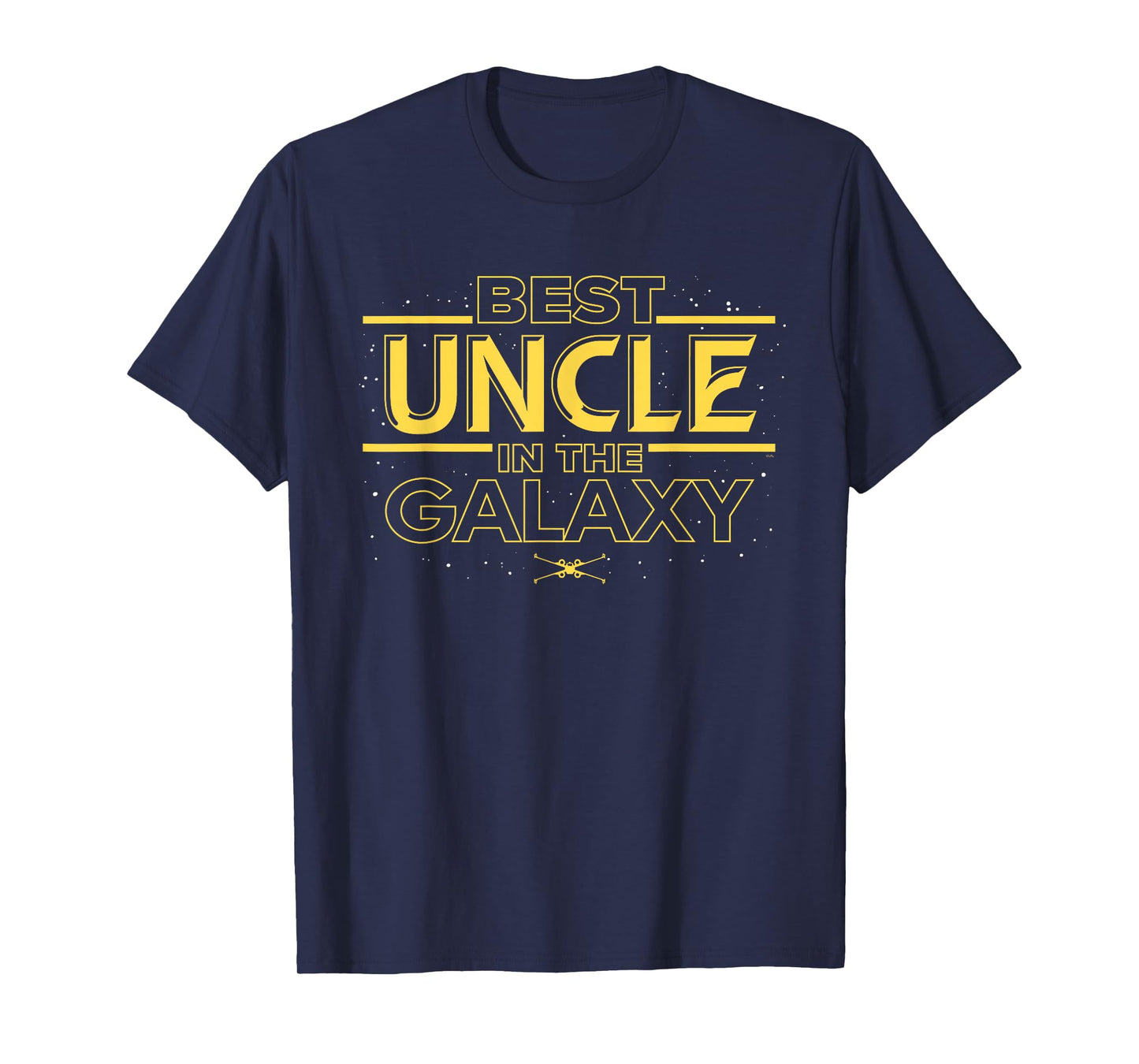 Star Wars Best Uncle in the Galaxy Birthday Father’s Day T-Shirt