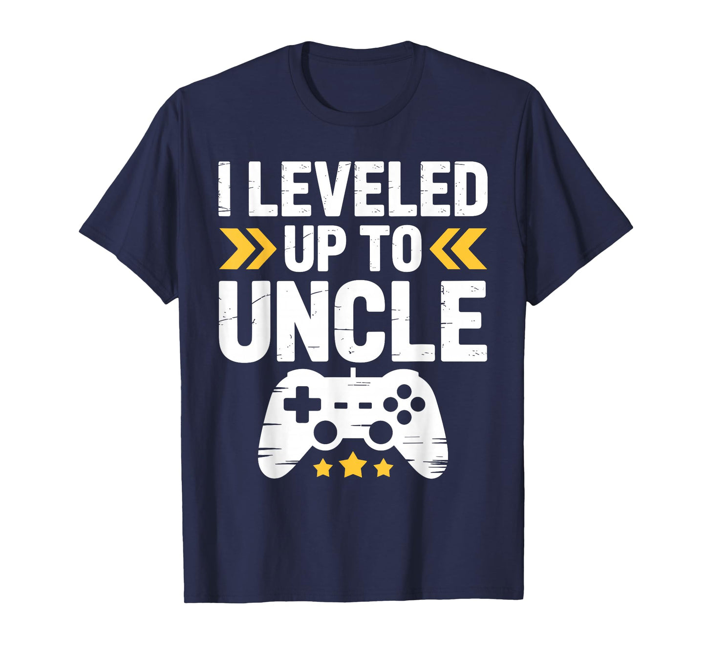 Funny Uncle Art For Uncle Men From New Promoted To Uncle T-Shirt