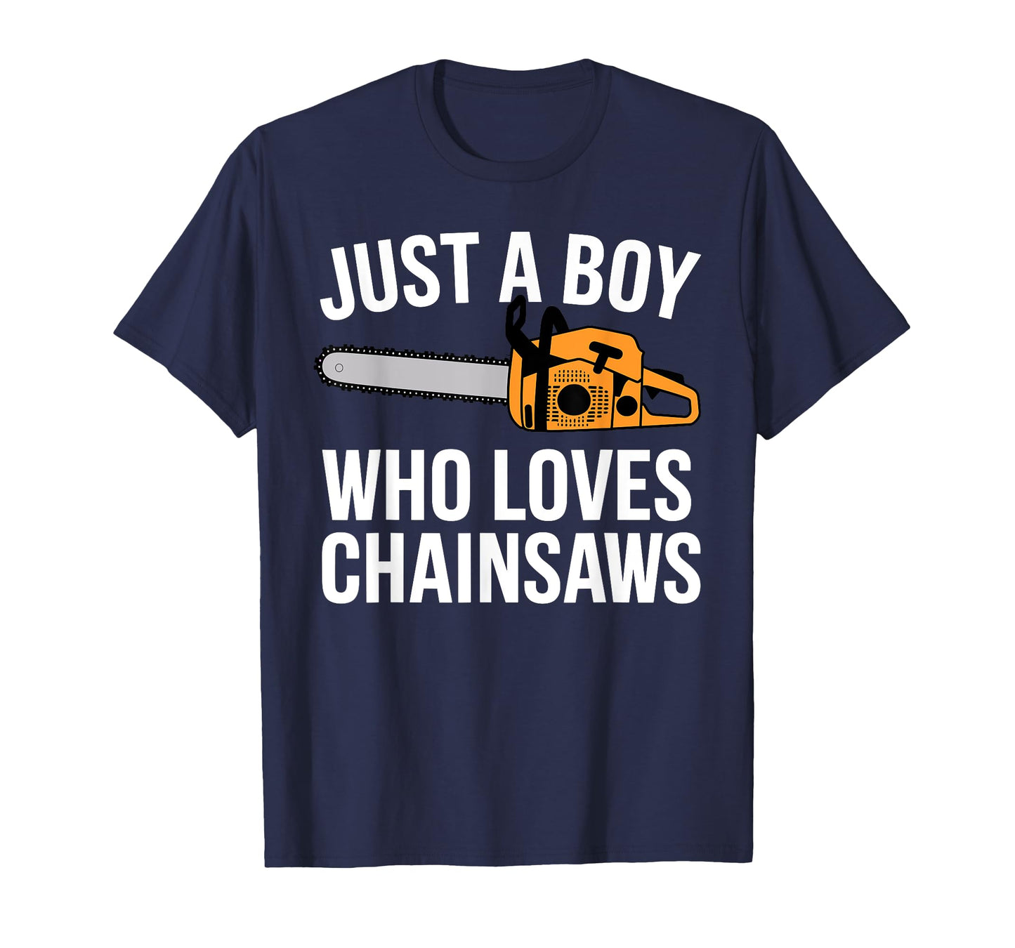 Cool Lumberjack Art For Boys Men Wood Arborist Tree Cutter T-Shirt