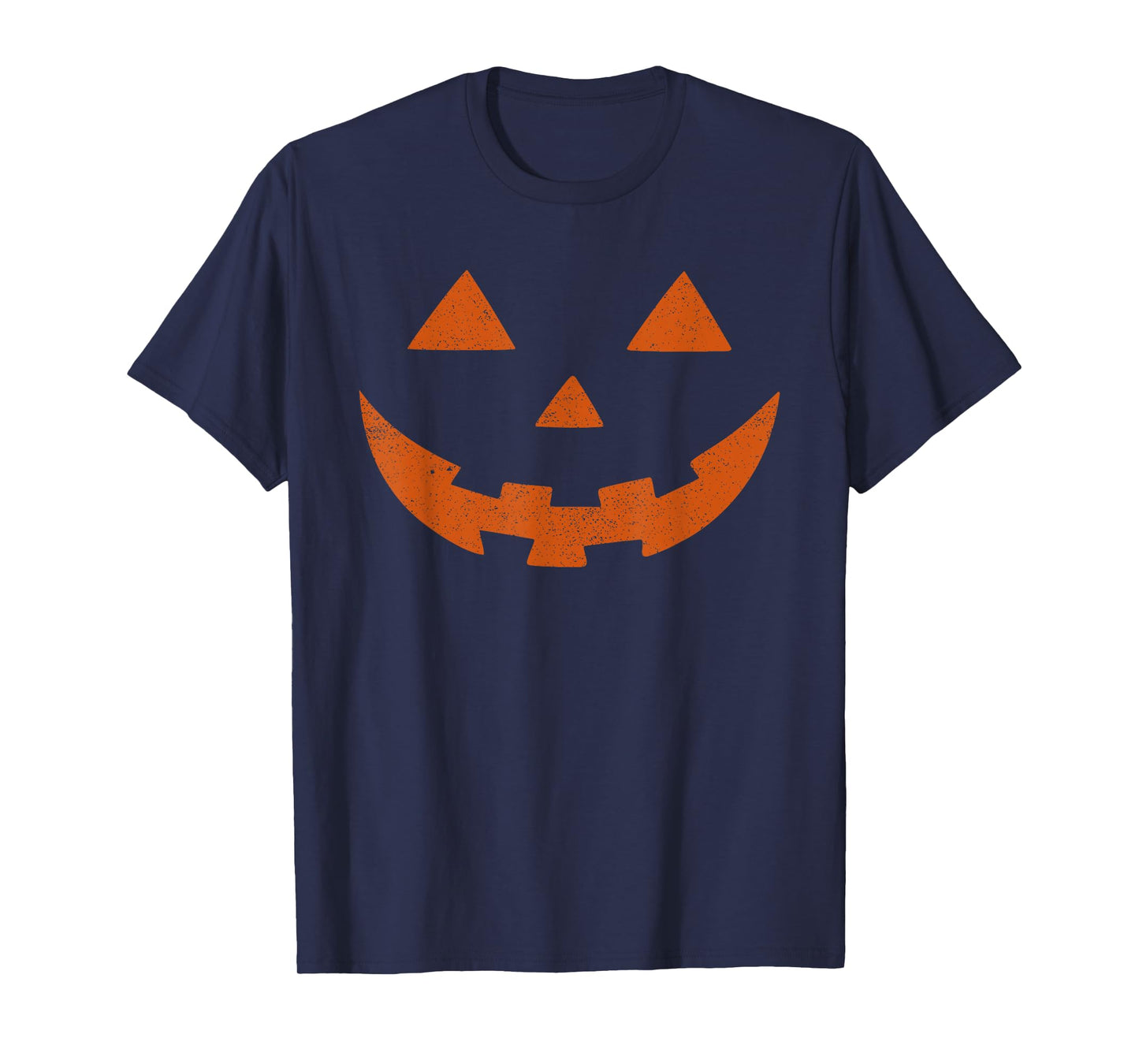 Vintage Jack o Lantern Jackolantern Pumpkin Face Men Boys T-Shirt