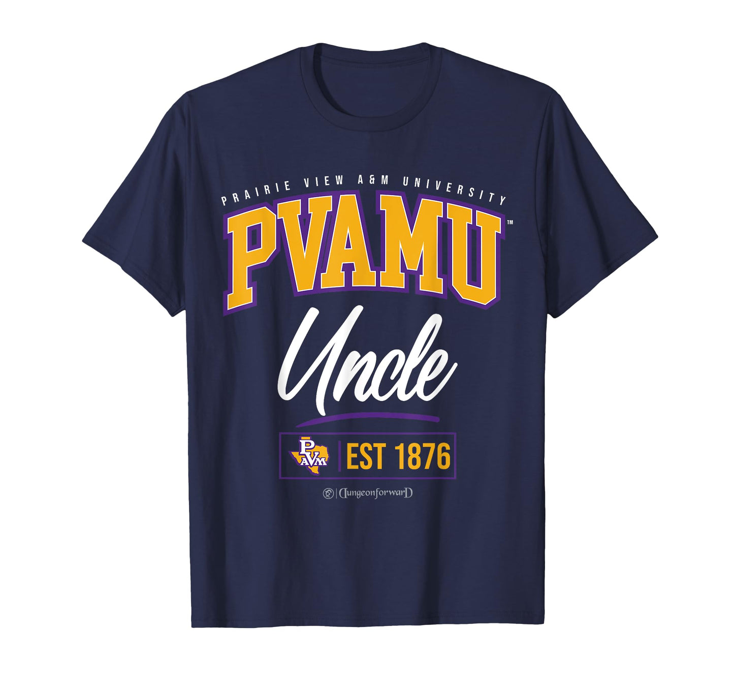 Prairie View A&M University - PVAMU HBCU Uncle T-Shirt