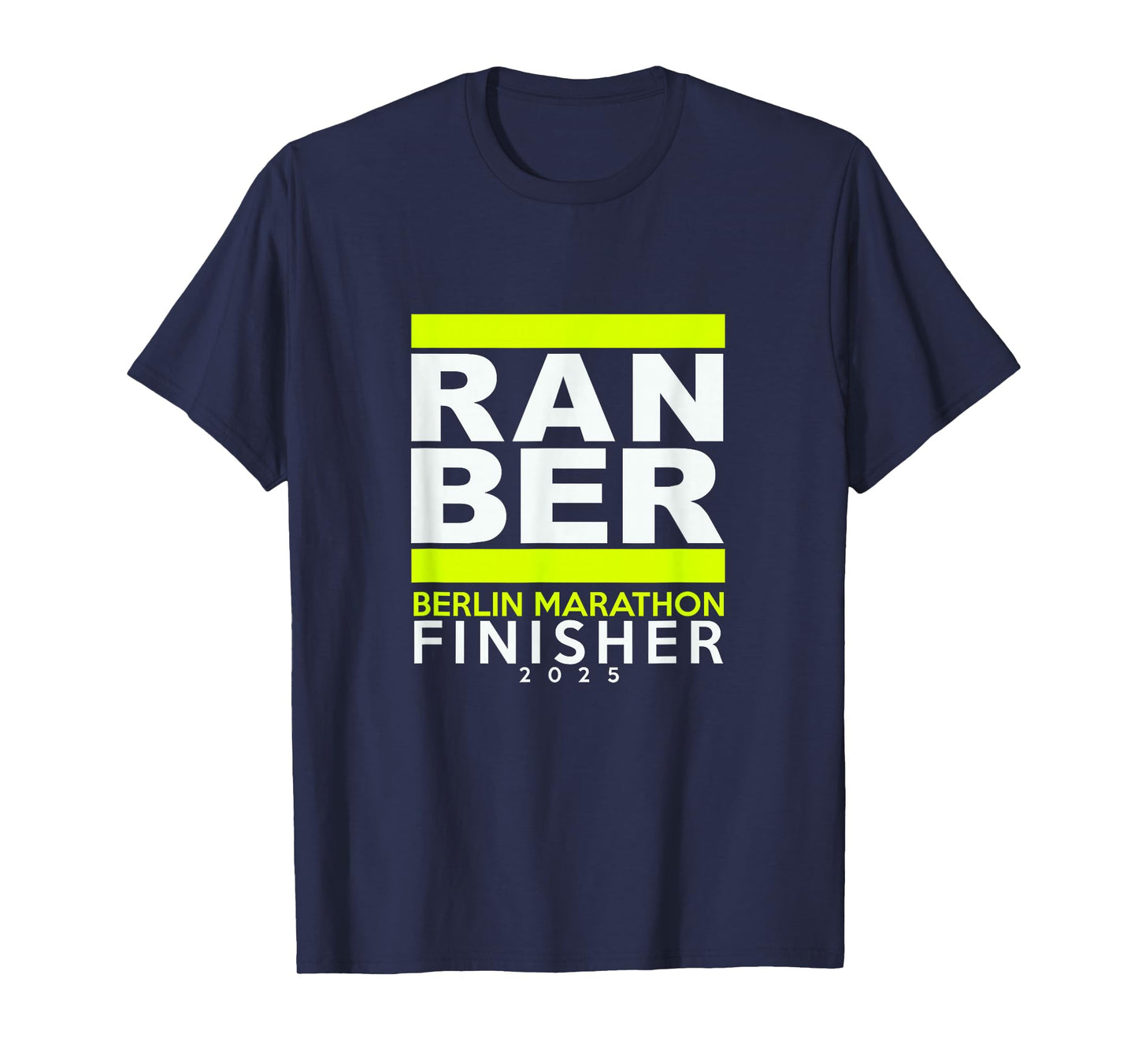 Marathon Berlin 2025 Finisher T-Shirt