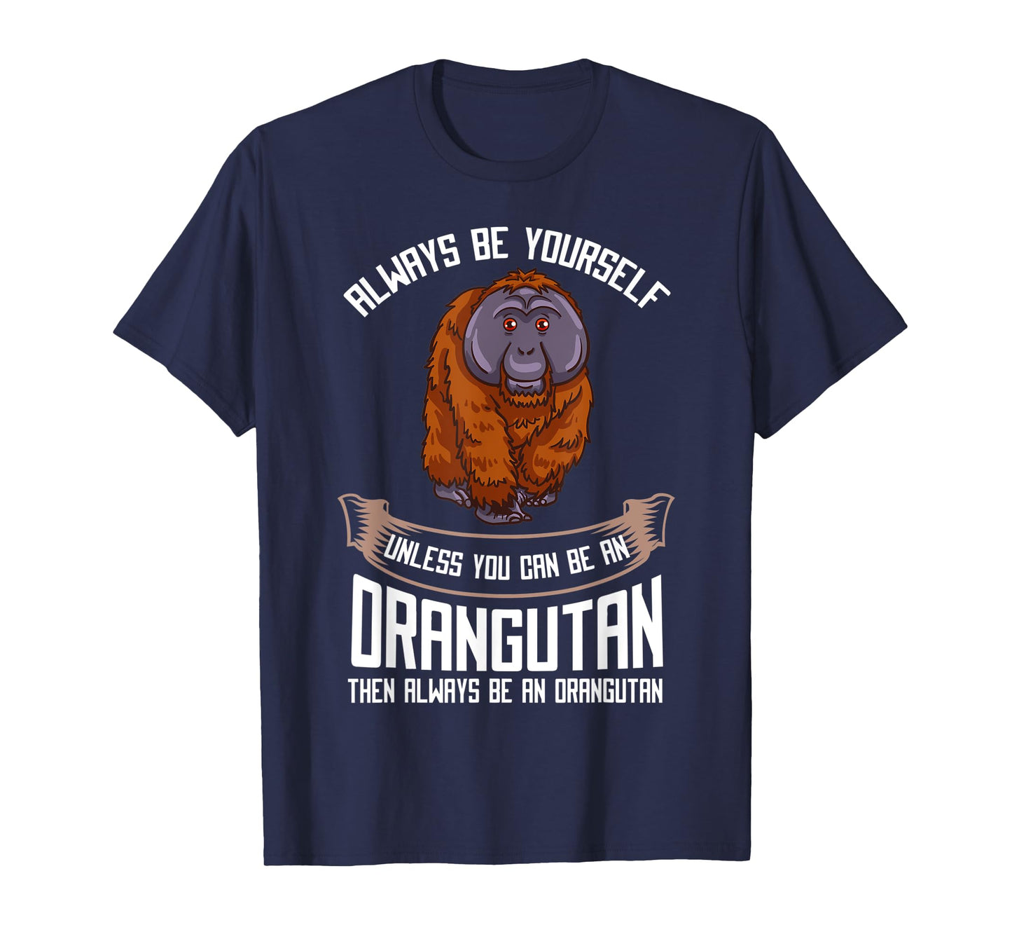Orangutan Gift Funny Baby Monkey Island T-Shirt