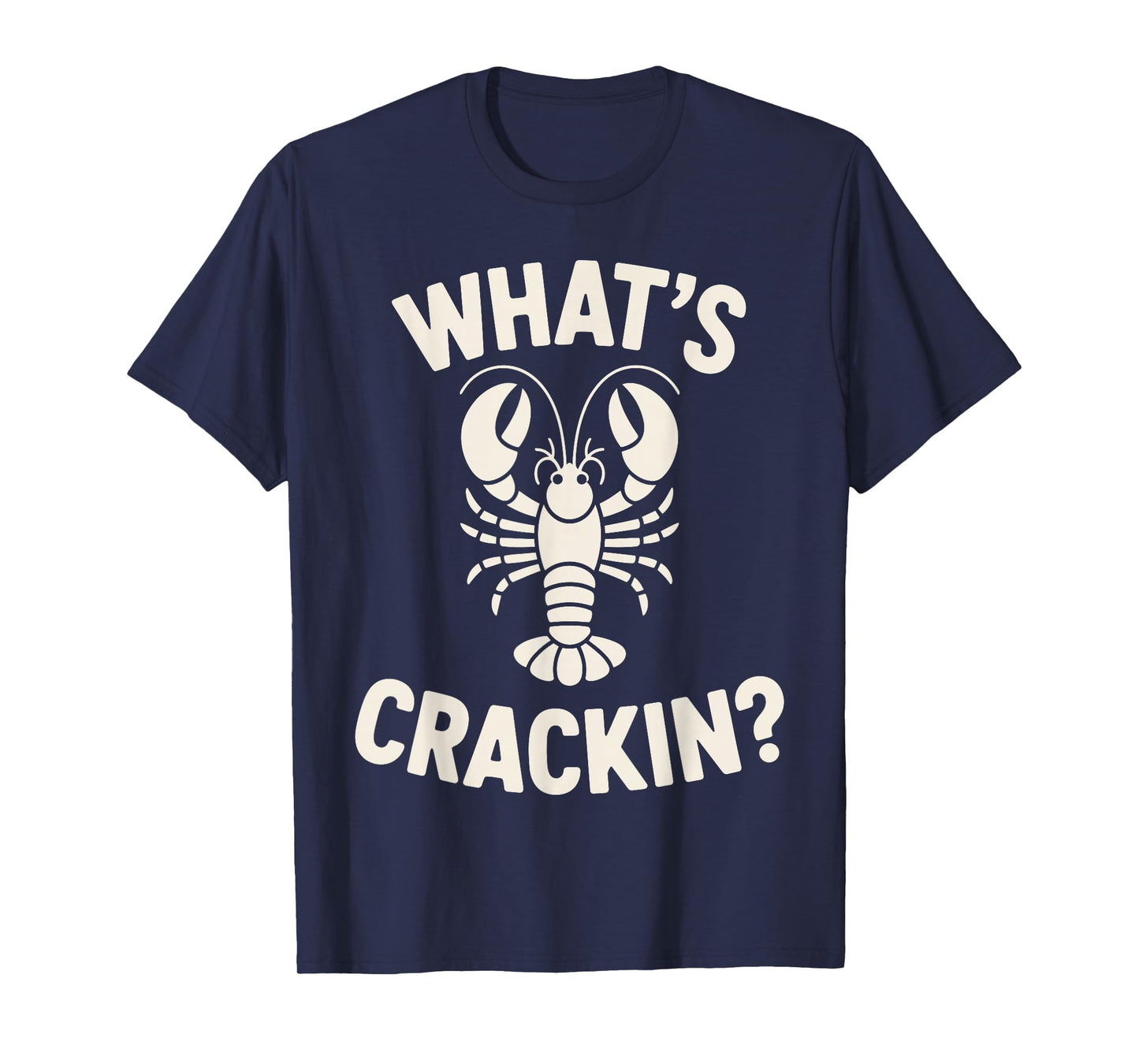 Funny Lobster Art for Men Women Kids Toddlers Lobster Lover T-Shirt