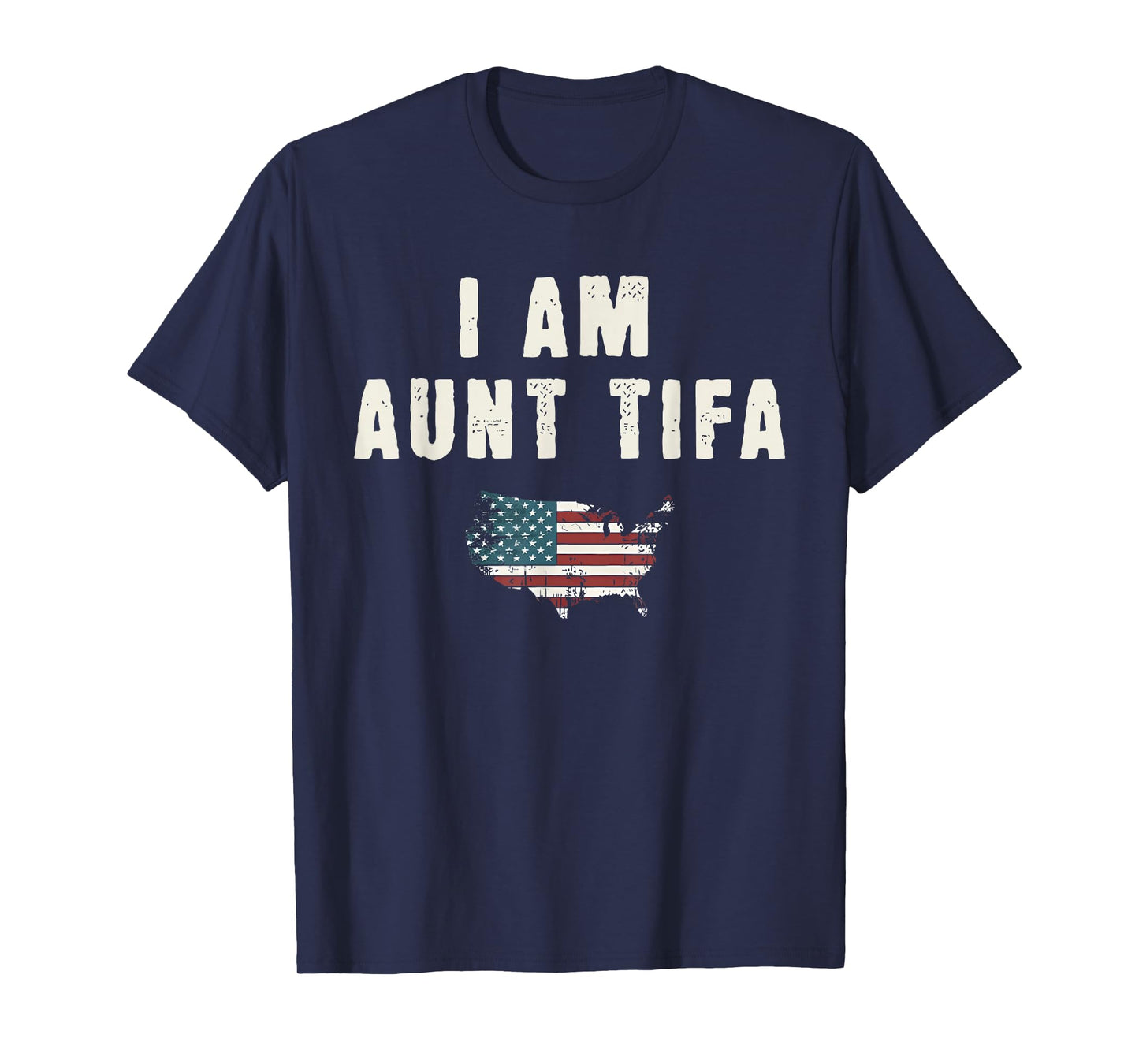 I Am Aunt Tifa Shirt Aunt Tifa Funny Aunt Tifa T-Shirt