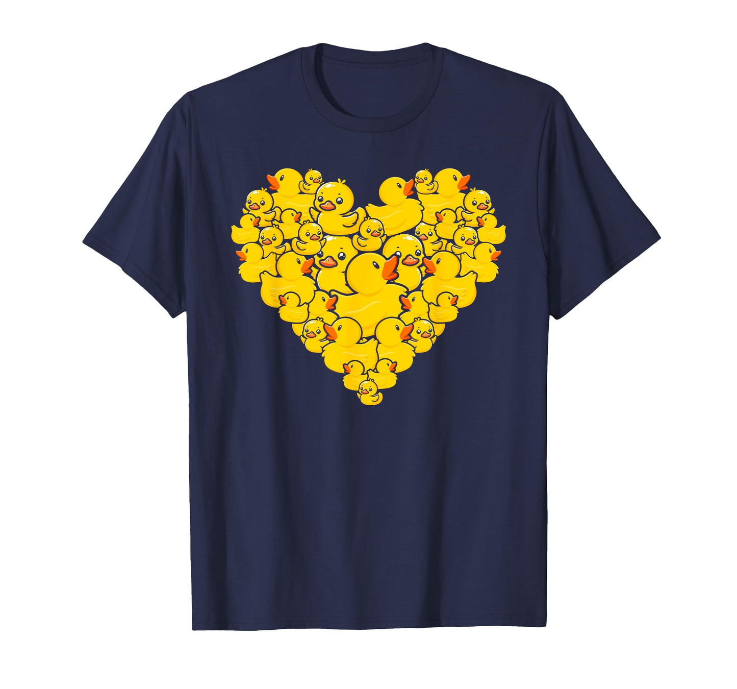 Duck Heart Symbol Love - Duck Lover T-Shirt