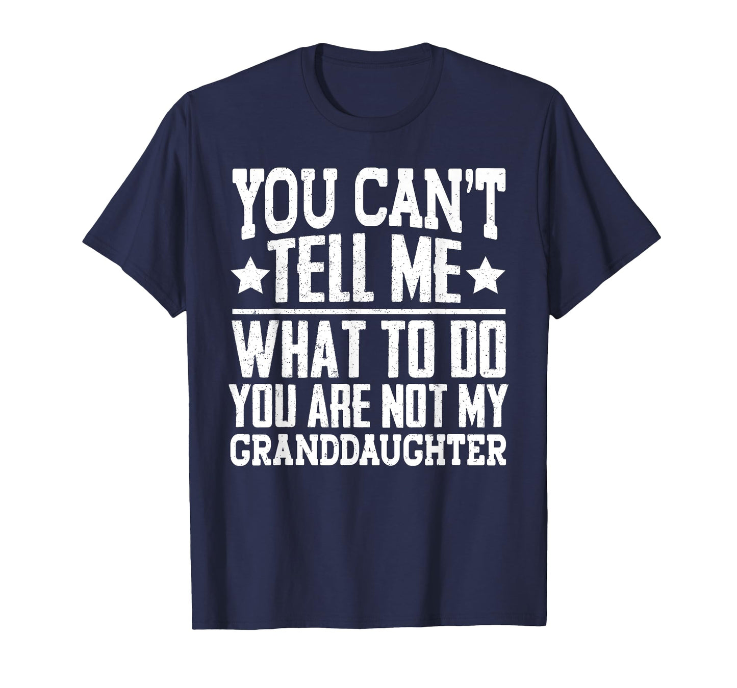 Vintage Fathers Day Grandpa Funny Gifts From Granddaughter T-Shirt
