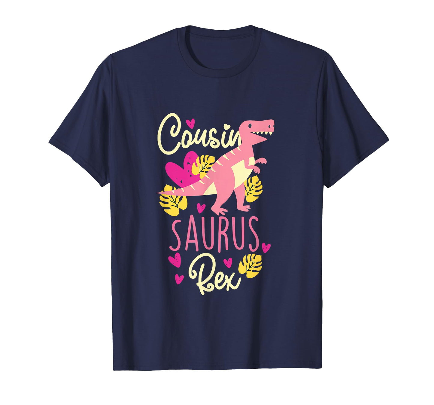 Cousin Saurus Rex Dinosaur Kids T-Shirt