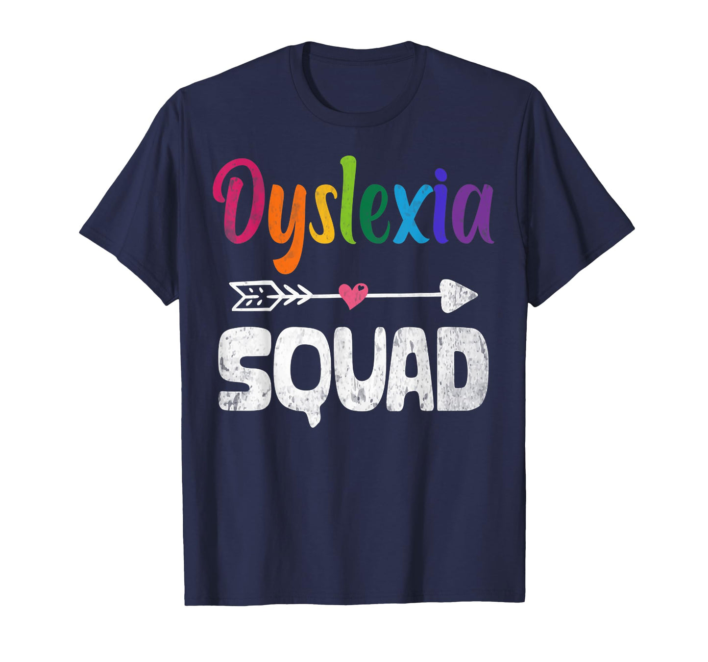 Dyslexia Awareness Month Dyslexia Teacher Therapist T-Shirt