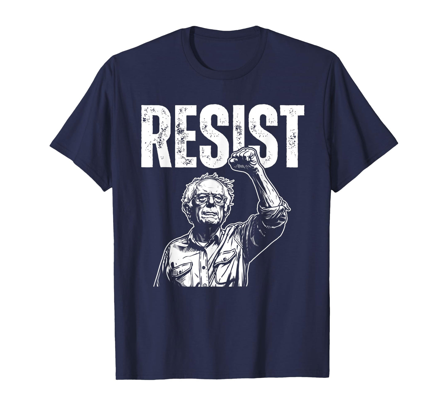 RESIST Bernie Sanders Freedom US National Service Protest T-Shirt