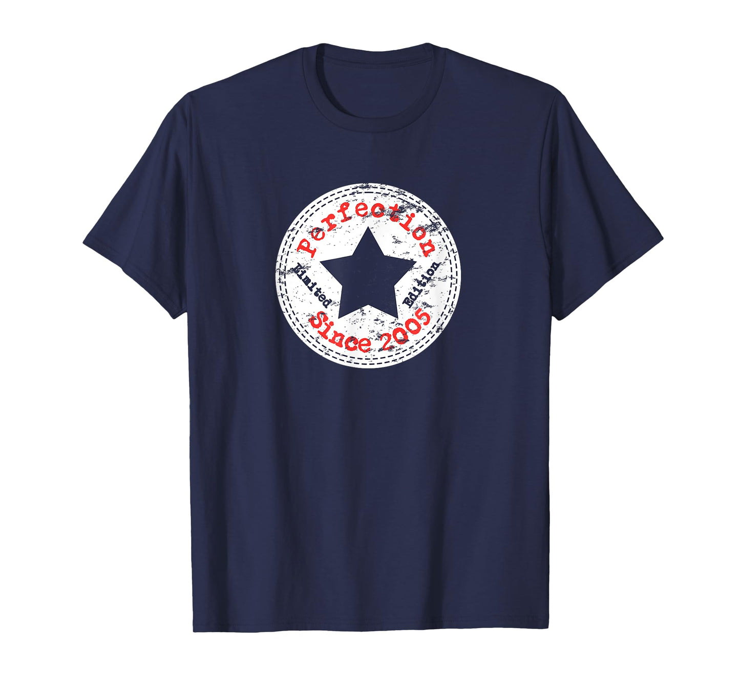 Vintage 2005 20 Year Old Bday Men Women 20th Birthday T-Shirt