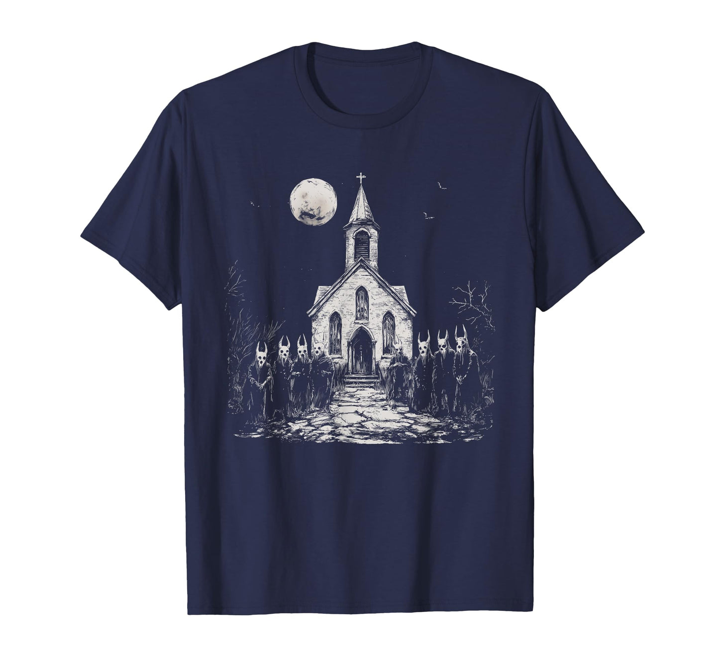 Creepy Folk Horror Weirdcore Occult Blackcraft Goth Witches T-Shirt