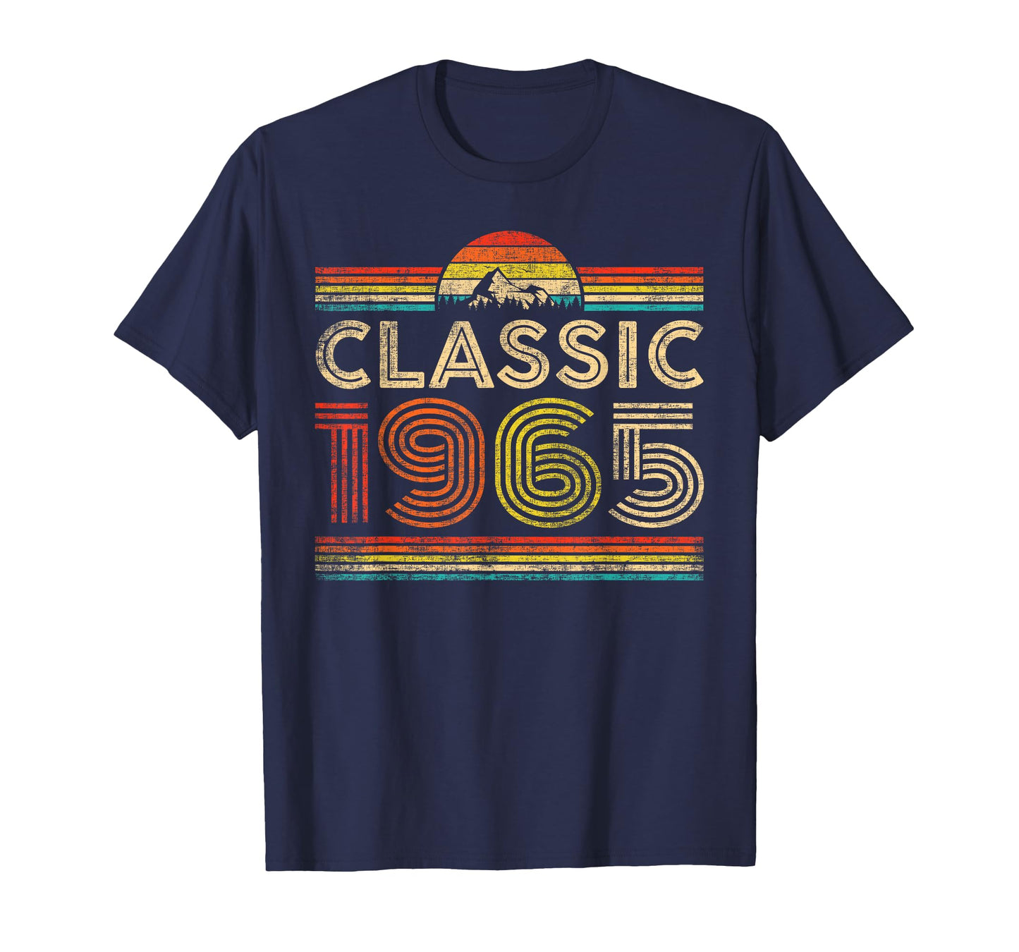 Classic 1965 Vintage 1965 Classic Year Men Women Birthday T-Shirt