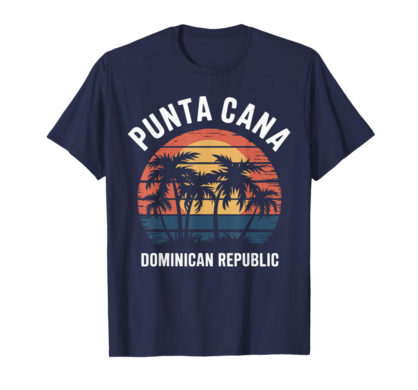 Punta Cana Souvenirs Family Beach Friends Group Vacation T-Shirt