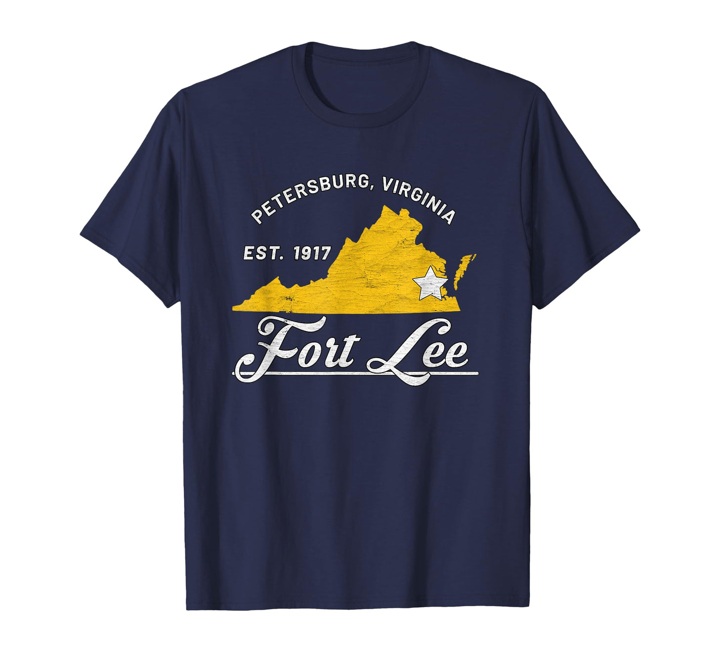 Fort Lee Petersburg Virginia Va Souvenir Gifts T-Shirt