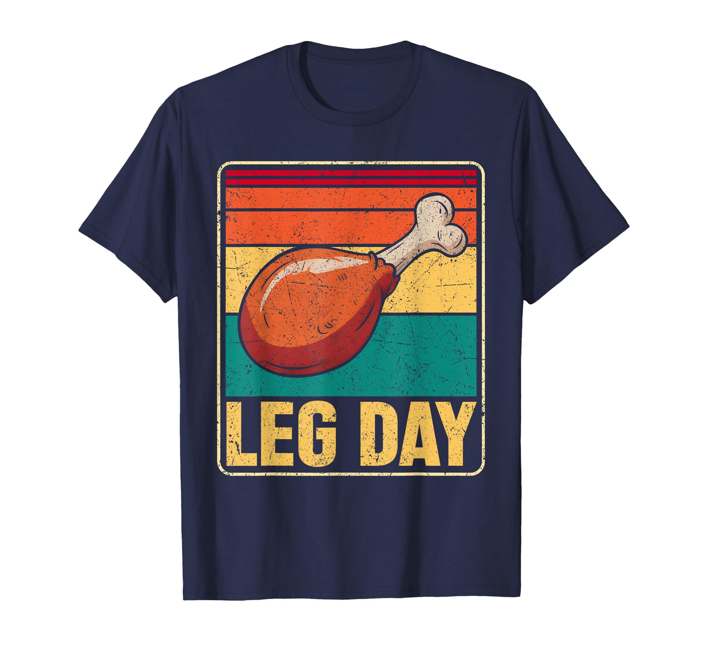 Funny Leg Day Costume Turkey Day Pilgrim Thanksgiving T-Shirt