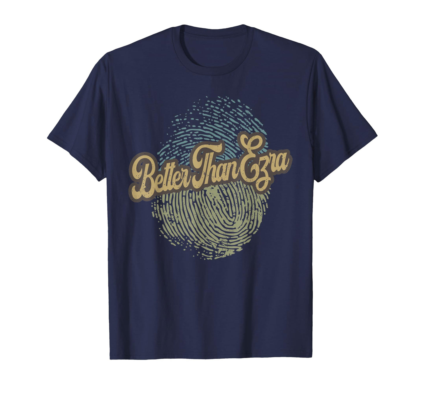 Vintage Better Fingerprint Than Ezras Cassette 90s Musician T-Shirt