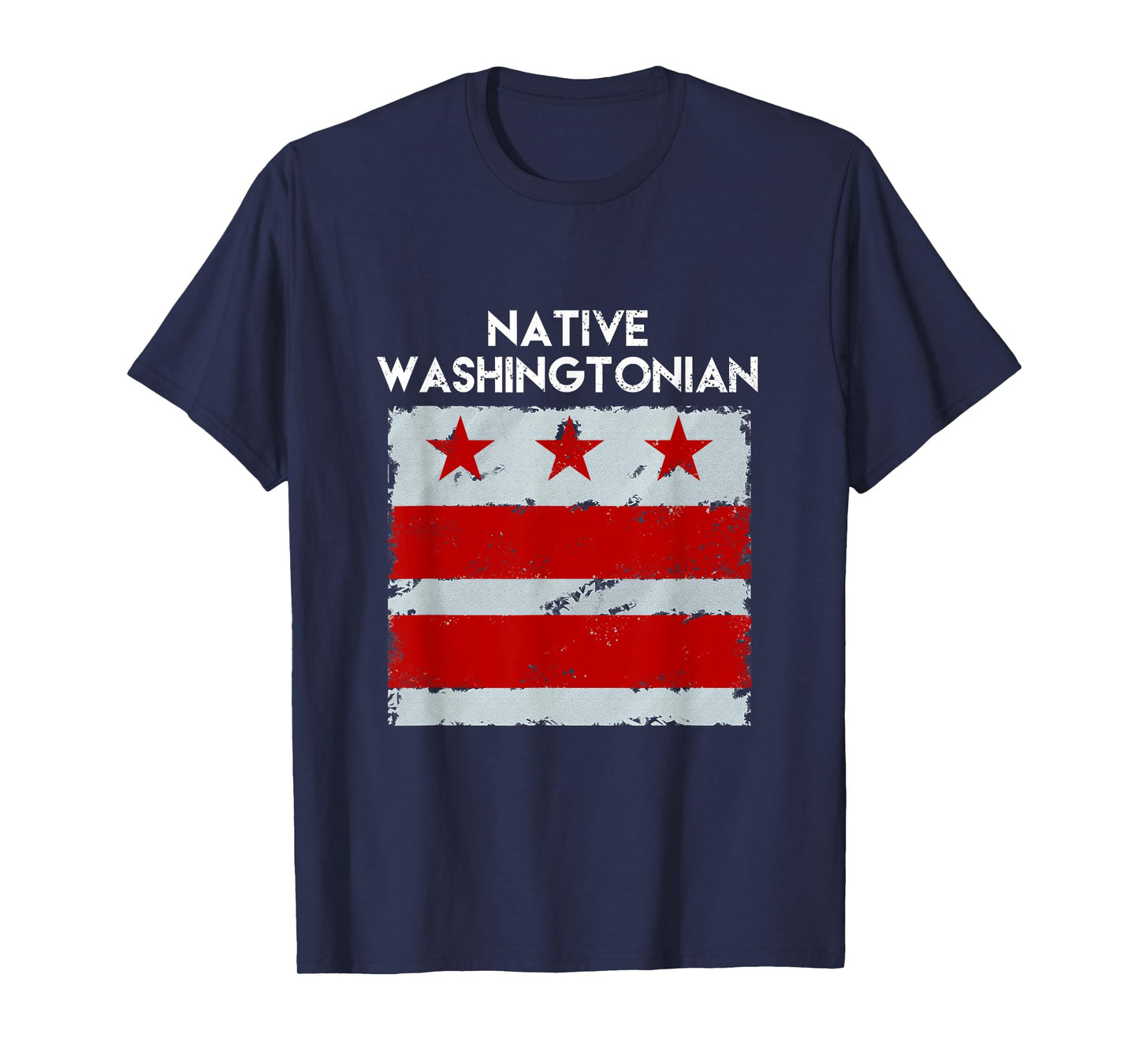 DC, Native Washingtonian! Vintage Hometown Washington D.C T-Shirt
