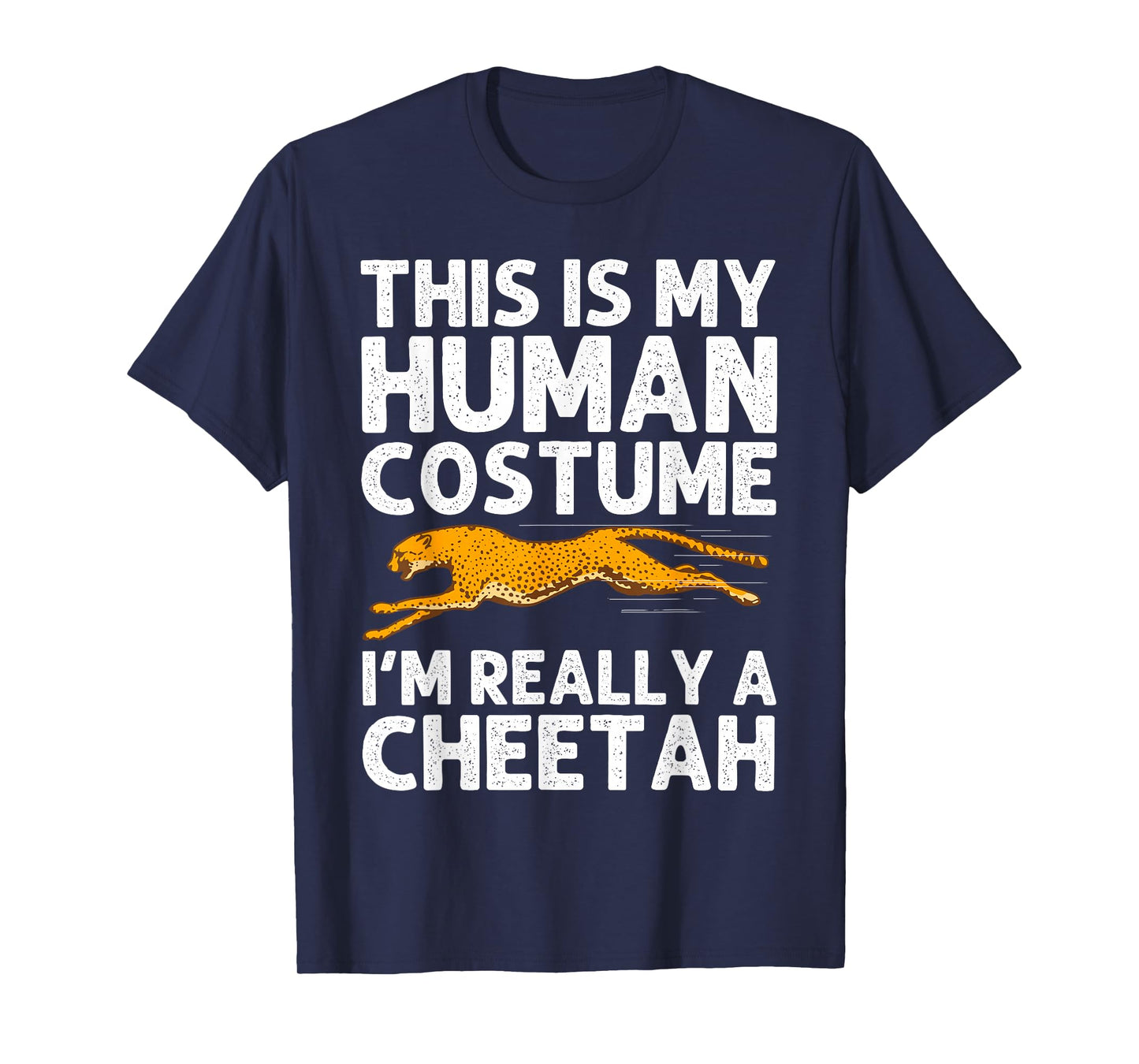 Cool Cheetah Art for Men Women Kid Zoo Animal Safari Cheetah T-Shirt