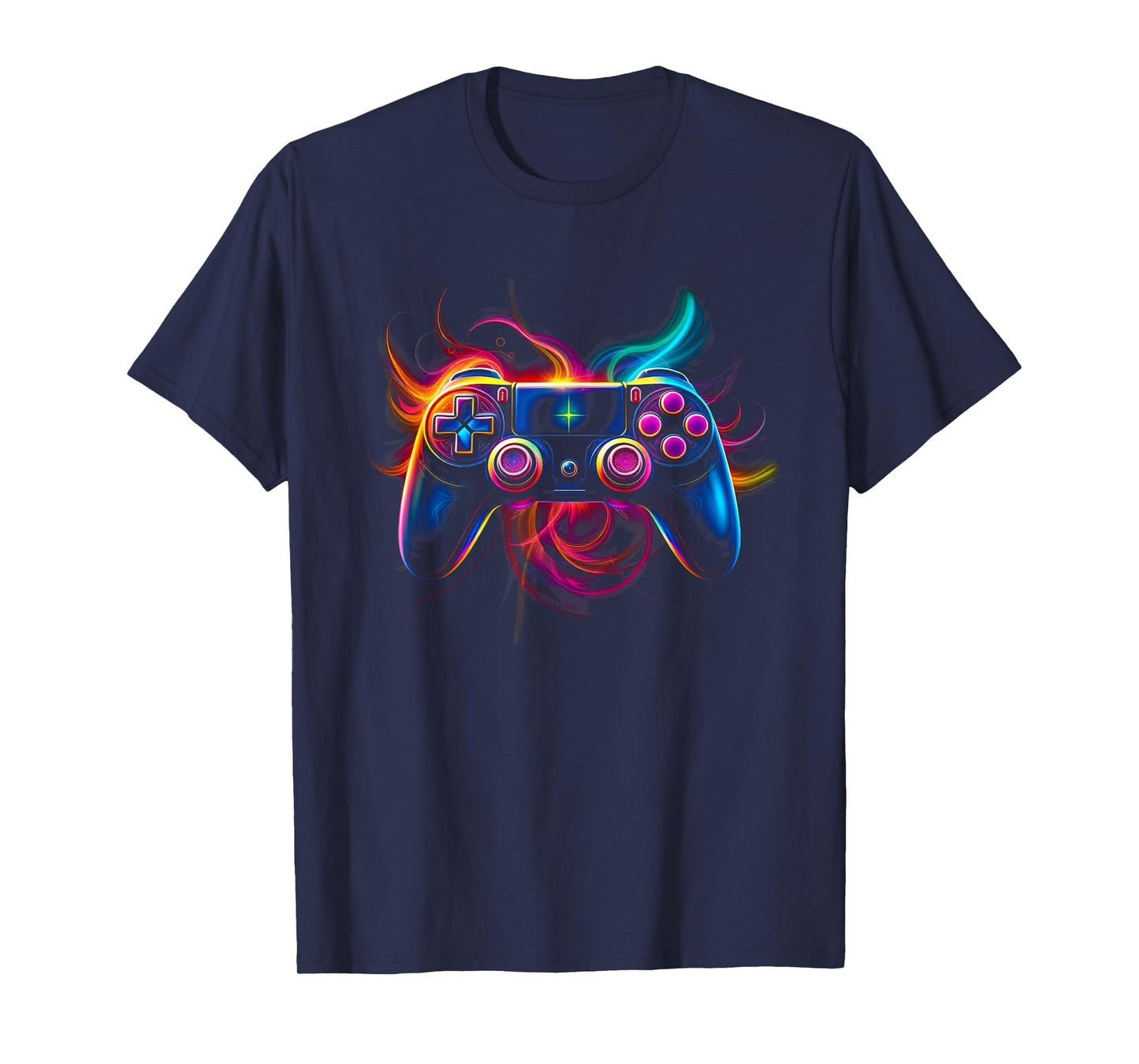 Game Controller Console Nerd Gaming Gadget Boys Men Gamer T-Shirt