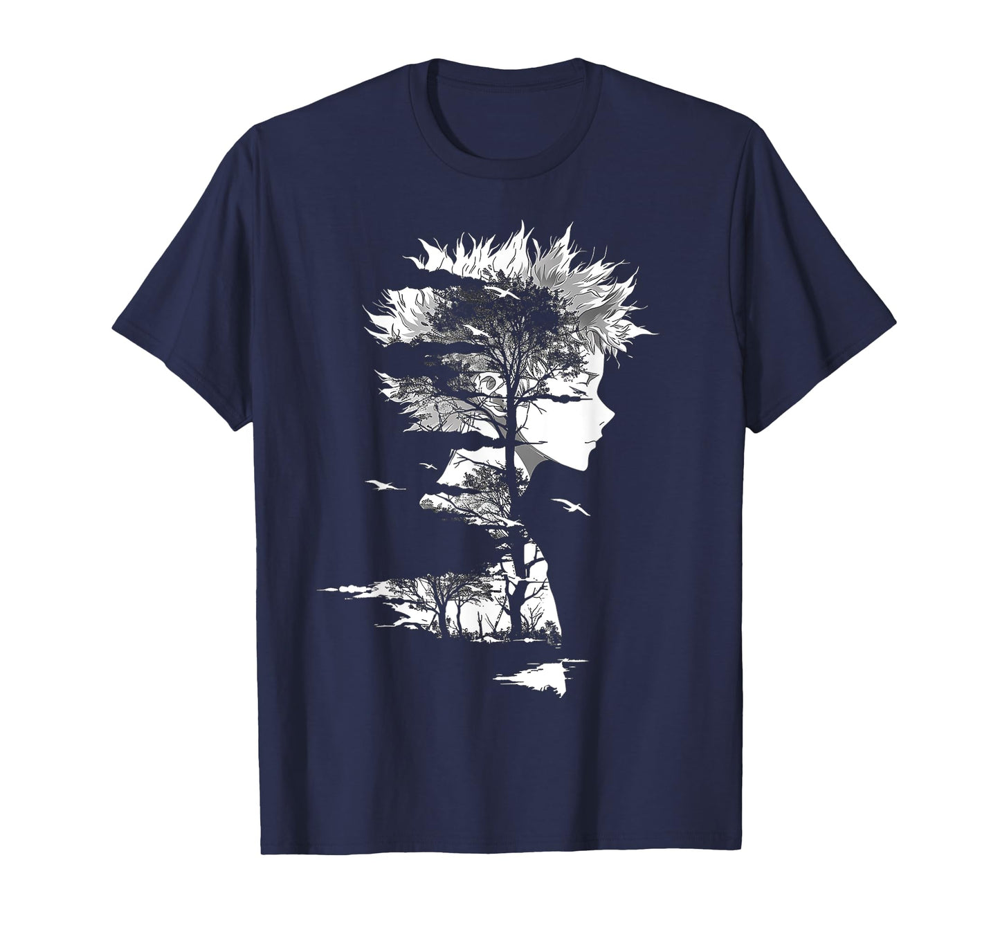 Anime Manga Motif Illustration Anime T-Shirt
