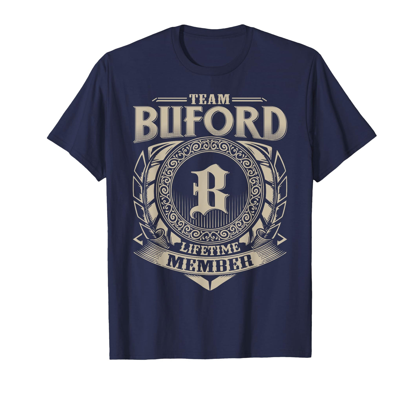 Team BUFORD Lifetime Member Funny BUFORD Family Name Vintage T-Shirt